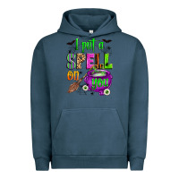 Pigment Midnight Navy i put a spell on you Urban Hoodie - Zillion Design Studio