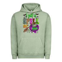 Pigment Oil Green i put a spell on you Urban Hoodie - Zillion Design Studio