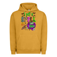 Pigment Peanut Butter i put a spell on you Urban Hoodie - Zillion Design Studio