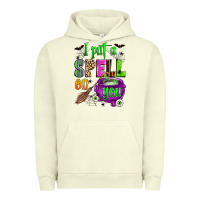 Pigment Pistachio i put a spell on you Urban Hoodie - Zillion Design Studio