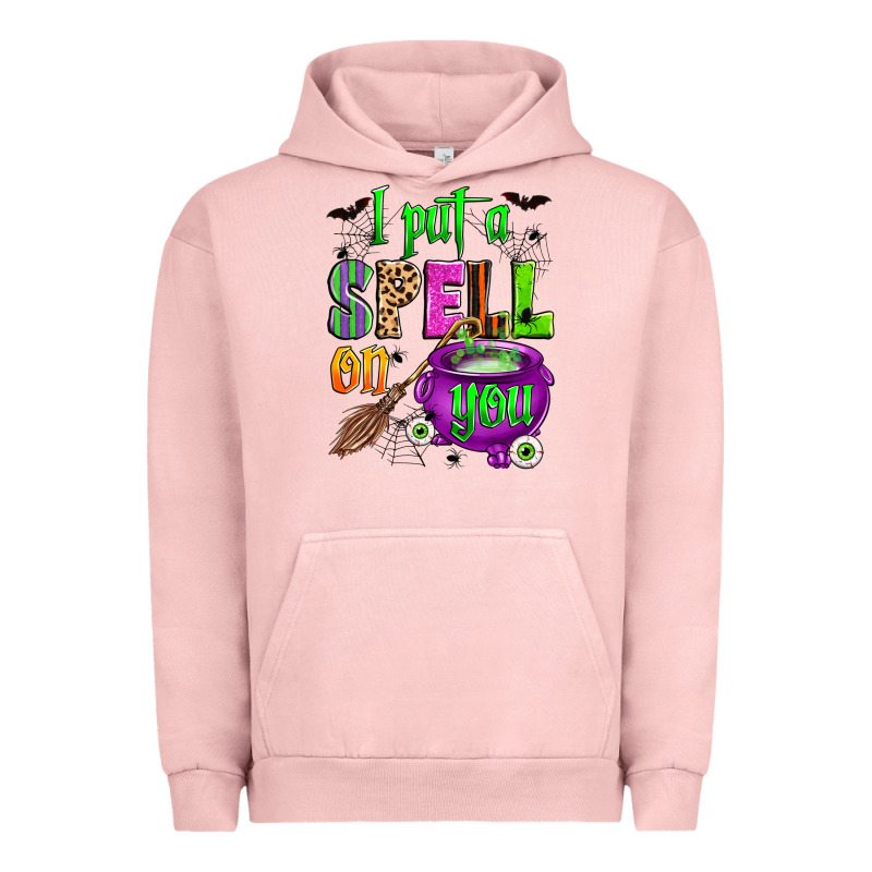 I Put A Spell On You Urban Hoodie by Zillion Design Studio | Teevron