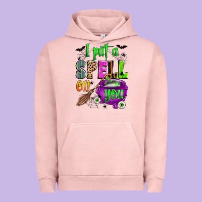 I Put A Spell On You Urban Hoodie Designed By Zillion Design Studio
