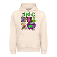 Sandshell i put a spell on you Urban Hoodie - Zillion Design Studio