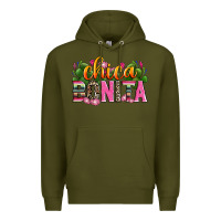Army Green chica bonita Premium Hoodie - Zillion Design Studio