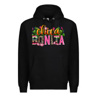Black chica bonita Premium Hoodie - Zillion Design Studio