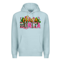 Blue Mist chica bonita Premium Hoodie - Zillion Design Studio