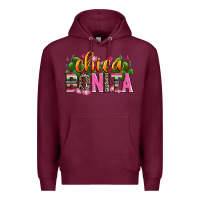 Burgundy chica bonita Premium Hoodie - Zillion Design Studio