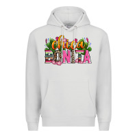 Dove Grey chica bonita Premium Hoodie - Zillion Design Studio
