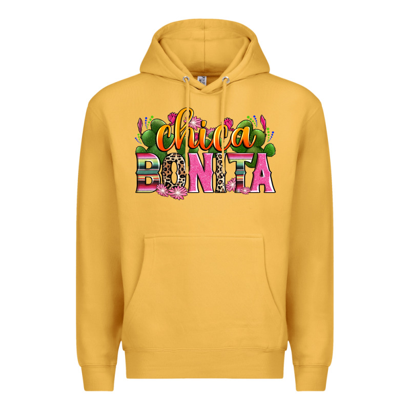 Chica Bonita Premium Hoodie by Zillion Design Studio | Teevron