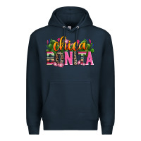 Navy chica bonita Premium Hoodie - Zillion Design Studio