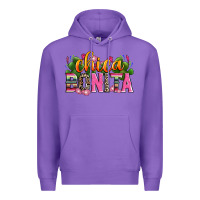 Purple chica bonita Premium Hoodie - Zillion Design Studio