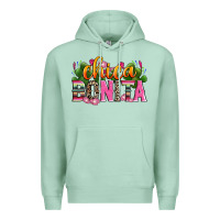 Seafoam chica bonita Premium Hoodie - Zillion Design Studio