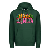 Sports Green chica bonita Premium Hoodie - Zillion Design Studio