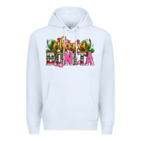 White chica bonita Premium Hoodie - Zillion Design Studio