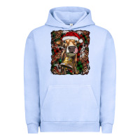 Pigment Grape Ice christmas heifer with leoard and cowhide Urban Hoodie - RanaPortraitStore