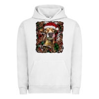 Pigment Lunar Rock christmas heifer with leoard and cowhide Urban Hoodie - RanaPortraitStore