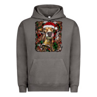 Pigment Tornado christmas heifer with leoard and cowhide Urban Hoodie - RanaPortraitStore