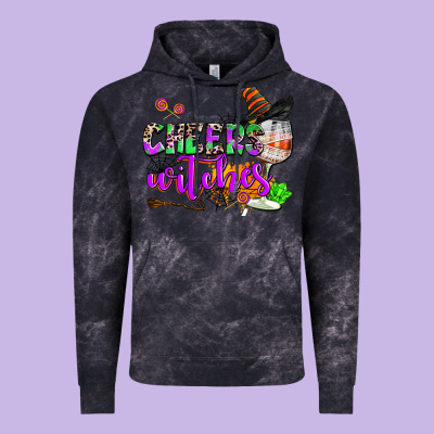 Cheers Witches Vintage Hoodie Designed By Adodesignshop