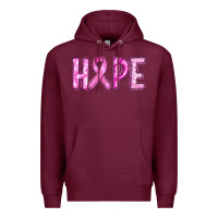Breast Cancer Hope Premium Hoodie | Teevron