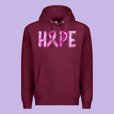 Breast Cancer Hope Premium Hoodie Designed By Ranaportraitstore
