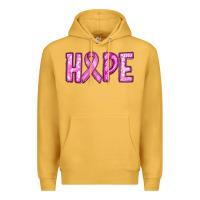 Mustard breast cancer hope Premium Hoodie - RanaPortraitStore