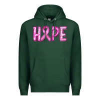 Sports Green breast cancer hope Premium Hoodie - RanaPortraitStore