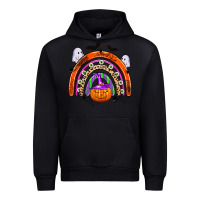 Black halloween rainbow Urban Hoodie - Zillion Design Studio
