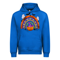 Cobalt halloween rainbow Urban Hoodie - Zillion Design Studio