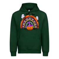 Forest Green halloween rainbow Urban Hoodie - Zillion Design Studio
