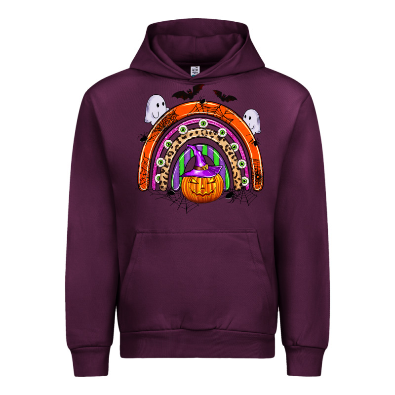 Halloween Rainbow Urban Hoodie by Zillion Design Studio | Teevron