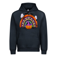Navy halloween rainbow Urban Hoodie - Zillion Design Studio