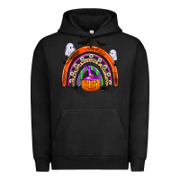 Pigment Black halloween rainbow Urban Hoodie - Zillion Design Studio
