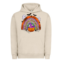 Pigment French Oak halloween rainbow Urban Hoodie - Zillion Design Studio