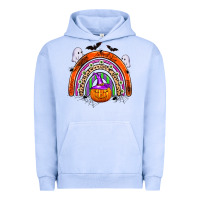 Pigment Grape Ice halloween rainbow Urban Hoodie - Zillion Design Studio
