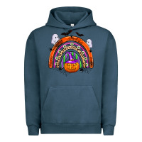 Pigment Midnight Navy halloween rainbow Urban Hoodie - Zillion Design Studio