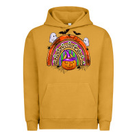 Pigment Peanut Butter halloween rainbow Urban Hoodie - Zillion Design Studio
