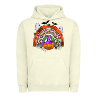 Pigment Pistachio halloween rainbow Urban Hoodie - Zillion Design Studio