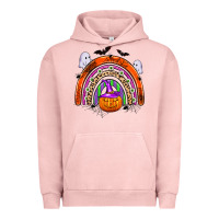 Pigment Salmon halloween rainbow Urban Hoodie - Zillion Design Studio