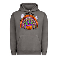 Pigment Tornado halloween rainbow Urban Hoodie - Zillion Design Studio