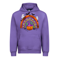 Tulip halloween rainbow Urban Hoodie - Zillion Design Studio