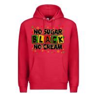 Cardinal no sugar no cream black Premium Hoodie - Zillion Design Studio