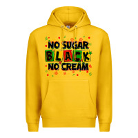 Lemon no sugar no cream black Premium Hoodie - Zillion Design Studio