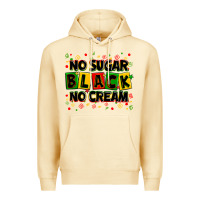 Pina Colada no sugar no cream black Premium Hoodie - Zillion Design Studio