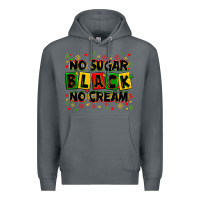 Rock no sugar no cream black Premium Hoodie - Zillion Design Studio
