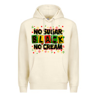 Sandshell no sugar no cream black Premium Hoodie - Zillion Design Studio
