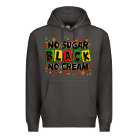 Smoke no sugar no cream black Premium Hoodie - Zillion Design Studio
