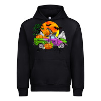 Black halloween farm truck Urban Hoodie - Zillion Design Studio