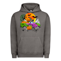 Pigment Tornado halloween farm truck Urban Hoodie - Zillion Design Studio