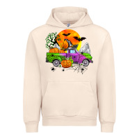 Sandshell halloween farm truck Urban Hoodie - Zillion Design Studio