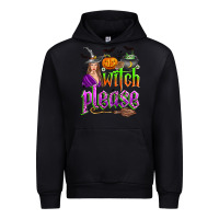 Black witch please Urban Hoodie - Zillion Design Studio